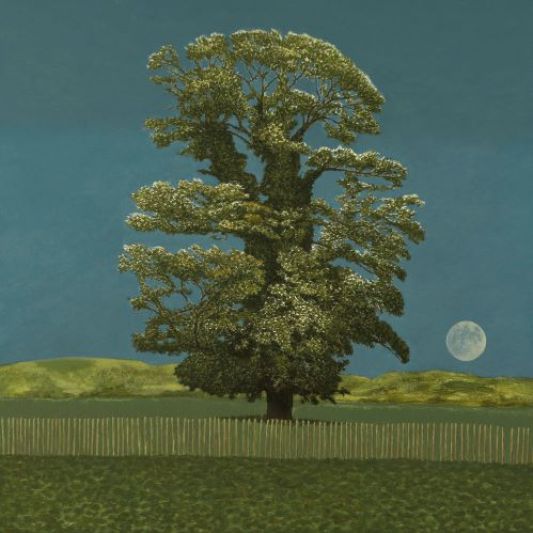 Avebury Tree and Moon